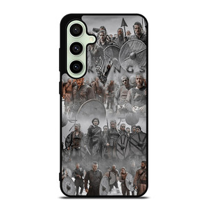 VIKINGS CHARACTERS 2 Samsung Galaxy S24 FE Case VIKINGS CHARACTERS 2 Samsung Galaxy S24 FE Case