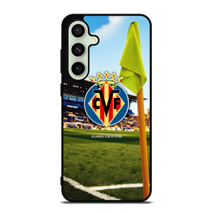 VILLARREAL FC LOGO Samsung Galaxy S24 FE Case VILLARREAL FC LOGO Samsung Galaxy S24 FE Case