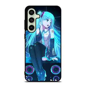 VOCALOID HATSUNE MIKU Samsung Galaxy S24 FE Case VOCALOID HATSUNE MIKU Samsung Galaxy S24 FE Case