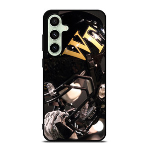 WAKE FOREST HELMET Samsung Galaxy S24 FE Case WAKE FOREST HELMET Samsung Galaxy S24 FE Case