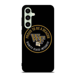 WAKE FOREST LOGO Samsung Galaxy S24 FE Case