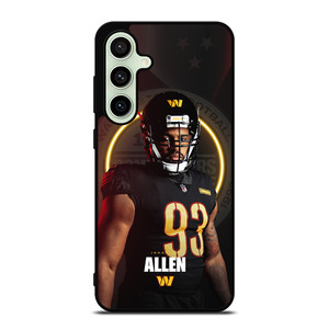 WASHINGTON COMMANDERS ALLEN Samsung Galaxy S24 FE Case