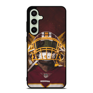 WASHINGTON COMMANDERS HELMET 2 Samsung Galaxy S24 FE Case