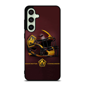WASHINGTON COMMANDERS HELMET Samsung Galaxy S24 FE Case WASHINGTON COMMANDERS HELMET Samsung Galaxy S24 FE Case