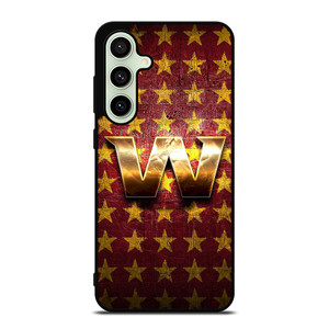 WASHINGTON COMMANDERS LOGO 2 Samsung Galaxy S24 FE Case