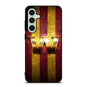 WASHINGTON COMMANDERS LOGO Samsung Galaxy S24 FE Case
