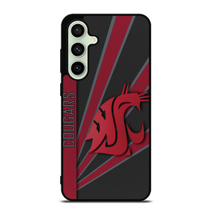 WASHINGTON STATE COUGARS ICON Samsung Galaxy S24 FE Case WASHINGTON STATE COUGARS ICON Samsung Galaxy S24 FE Case
