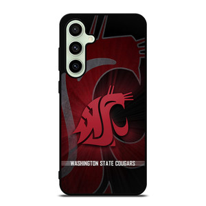 WASHINGTON STATE COUGARS LOGO Samsung Galaxy S24 FE Case WASHINGTON STATE COUGARS LOGO Samsung Galaxy S24 FE Case