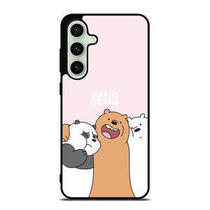 WE BARE BEARS 3 Samsung Galaxy S24 FE Case WE BARE BEARS 3 Samsung Galaxy S24 FE Case
