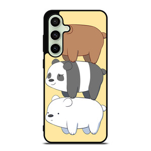 WE BARE BEARS Samsung Galaxy S24 FE Case WE BARE BEARS Samsung Galaxy S24 FE Case