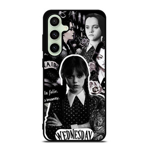 WEDNESDAY ART COLLAGE Samsung Galaxy S24 FE Case WEDNESDAY ART COLLAGE Samsung Galaxy S24 FE Case