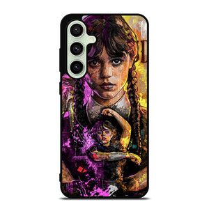 WEDNESDAY ART Samsung Galaxy S24 FE Case