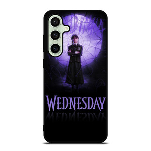WEDNESDAY TIM BURTON Samsung Galaxy S24 FE Case