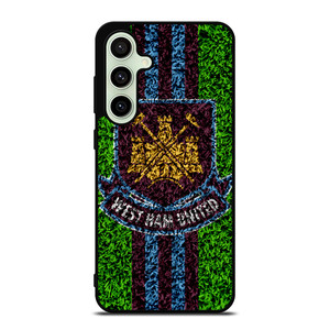 WEST HAM UNITED LOGO ART Samsung Galaxy S24 FE Case WEST HAM UNITED LOGO ART Samsung Galaxy S24 FE Case