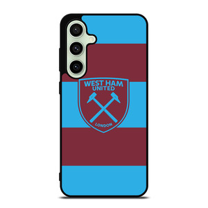 WEST HAM UNITED LOGO Samsung Galaxy S24 FE Case WEST HAM UNITED LOGO Samsung Galaxy S24 FE Case