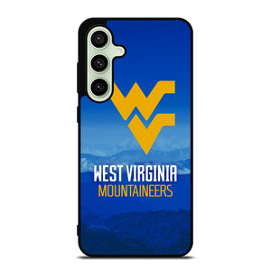 WEST VIRGINIA UNIVERSITY ICON Samsung Galaxy S24 FE Case WEST VIRGINIA UNIVERSITY ICON Samsung Galaxy S24 FE Case