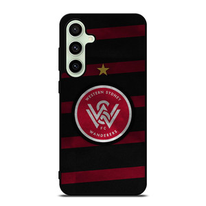 WESTERN SYDNEY WANDERERS FC Samsung Galaxy S24 FE Case WESTERN SYDNEY WANDERERS FC Samsung Galaxy S24 FE Case