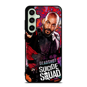 WILL SMITH SUICIDE SQUAD ART Samsung Galaxy S24 FE Case