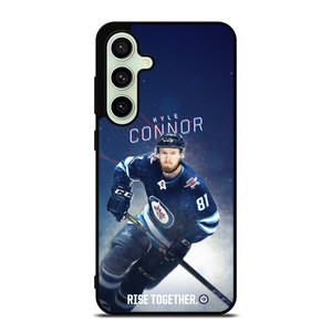 WINNIPEG JETS KYLE CONNOR Samsung Galaxy S24 FE Case