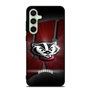 WISCONSIN BADGERS Samsung Galaxy S24 FE Case WISCONSIN BADGERS Samsung Galaxy S24 FE Case