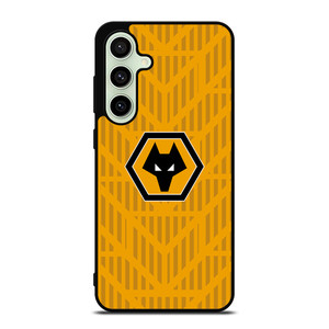 WOLVERHAMPTON WANDERERS FC LOGO Samsung Galaxy S24 FE Case