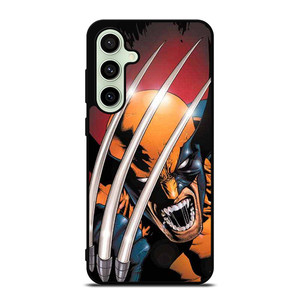 WOLVERINE MARVEL Samsung Galaxy S24 FE Case WOLVERINE MARVEL Samsung Galaxy S24 FE Case