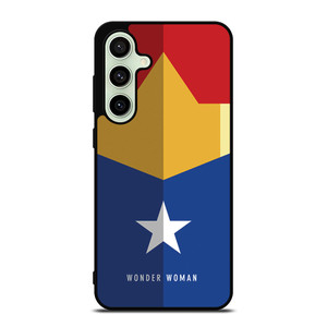 WONDER WOMAN LOGO Samsung Galaxy S24 FE Case WONDER WOMAN LOGO Samsung Galaxy S24 FE Case