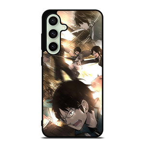 WORLD TRIGGER CHARACTERS ANIME Samsung Galaxy S24 FE Case WORLD TRIGGER CHARACTERS ANIME Samsung Galaxy S24 FE Case