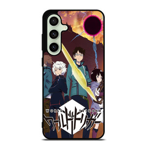 WORLD TRIGGER CHARACTERS Samsung Galaxy S24 FE Case WORLD TRIGGER CHARACTERS Samsung Galaxy S24 FE Case