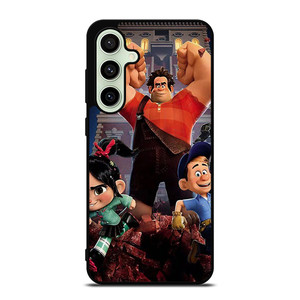 WRECK IT RALPH DISNEY 2 Samsung Galaxy S24 FE Case WRECK IT RALPH DISNEY 2 Samsung Galaxy S24 FE Case
