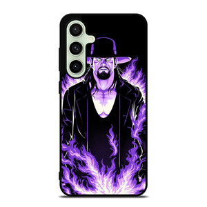 WWE LEGEND THE UNDERTAKER ART Samsung Galaxy S24 FE Case WWE LEGEND THE UNDERTAKER ART Samsung Galaxy S24 FE Case