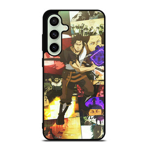 YAMI BLACK CLOVER COLLAGE 3 Samsung Galaxy S24 FE Case YAMI BLACK CLOVER COLLAGE 3 Samsung Galaxy S24 FE Case