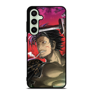 YAMI BLACK CLOVER COOL 2 Samsung Galaxy S24 FE Case YAMI BLACK CLOVER COOL 2 Samsung Galaxy S24 FE Case