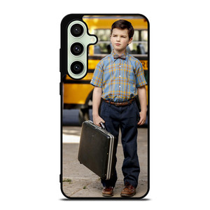 YOUNG SHELDON SERIES MOVIE Samsung Galaxy S24 FE Case YOUNG SHELDON SERIES MOVIE Samsung Galaxy S24 FE Case