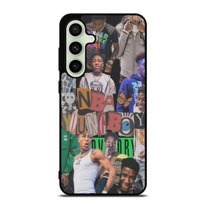 YOUNGBOY NBA COLLAGE 2 Samsung Galaxy S24 FE Case YOUNGBOY NBA COLLAGE 2 Samsung Galaxy S24 FE Case