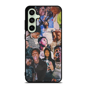 YOUNGBOY NBA COLLAGE Samsung Galaxy S24 FE Case
