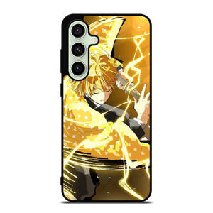 ZENITSU AGATSUMA DEMON SLAYER 3 Samsung Galaxy S24 FE Case ZENITSU AGATSUMA DEMON SLAYER 3 Samsung Galaxy S24 FE Case