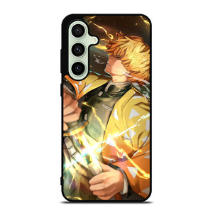 ZENITSU AGATSUMA DEMON SLAYER Samsung Galaxy S24 FE Case ZENITSU AGATSUMA DEMON SLAYER Samsung Galaxy S24 FE Case