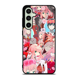 ZERO TWO COLLAGE ANIME Samsung Galaxy S24 FE Case ZERO TWO COLLAGE ANIME Samsung Galaxy S24 FE Case