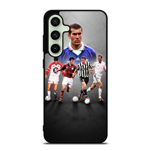 ZINEDINE ZIDANE FOOTBALL LEGEND Samsung Galaxy S24 FE Case ZINEDINE ZIDANE FOOTBALL LEGEND Samsung Galaxy S24 FE Case