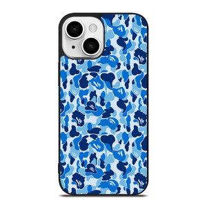CAMO BAPE LOGO iPhone 13 Mini Case