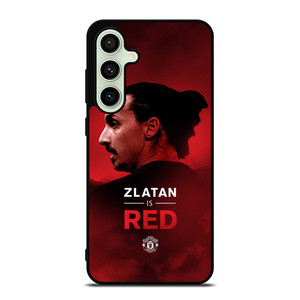 ZLATAN IBRAHIMOVIC RED Samsung Galaxy S24 FE Case