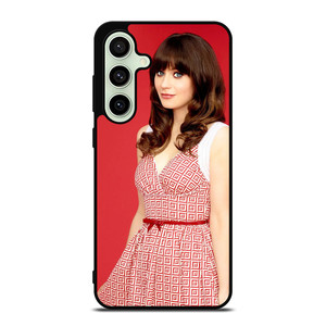 ZOOEY DESCHANEL SEXY Samsung Galaxy S24 FE Case ZOOEY DESCHANEL SEXY Samsung Galaxy S24 FE Case
