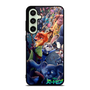 ZOOTOPIA CHARACTERS Samsung Galaxy S24 FE Case ZOOTOPIA CHARACTERS Samsung Galaxy S24 FE Case