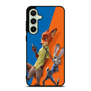 ZOOTOPIA JUDY HOPPS NICK WILDE Samsung Galaxy S24 FE Case ZOOTOPIA JUDY HOPPS NICK WILDE Samsung Galaxy S24 FE Case