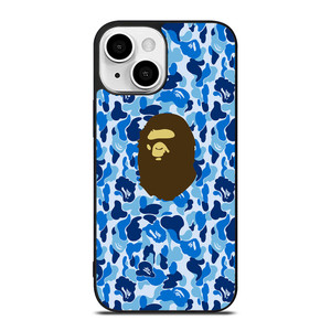 CAMO BAPE LOGO 3 iPhone 13 Mini Case