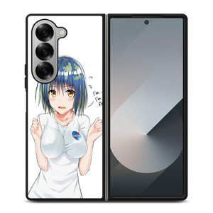 EARTH CHAN ANIME 2 Samsung Z Fold 6 Case