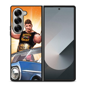 EDDIE GUERRERO WWE CHAMPION 2 Samsung Z Fold 6 Case