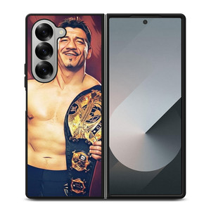 EDDIE GUERRERO WWE CHAMPION 3 Samsung Z Fold 6 Case