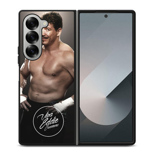EDDIE GUERRERO WWE CHAMPION Samsung Z Fold 6 Case EDDIE GUERRERO WWE CHAMPION Samsung Z Fold 6 Case